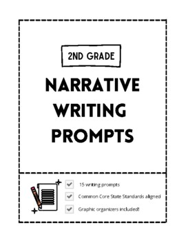 Preview of Narrative Writing Prompts Packet