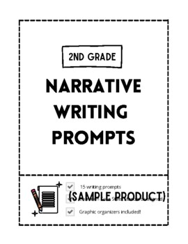 Preview of Narrative Writing Prompts Sample