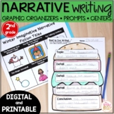 Narrative Writing Prompts and Graphic Organizers - printab