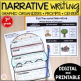 Narrative Writing Prompts and Graphic Organizers - printab