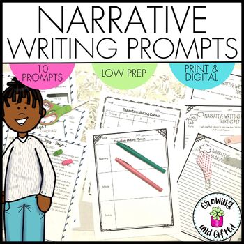 narrative writing prompts primary school