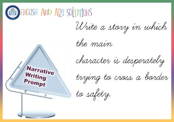 Preview of Narrative Writing Prompts for High School