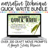 Daily Writing Prompts to Develop Narrative Writing Techniq