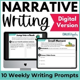 Narrative Writing Prompts for Paragraph Writing - Paragrap