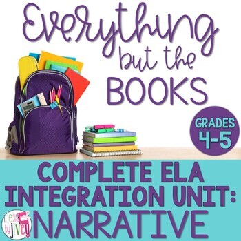Preview of Narrative Writing & Reading Integration Unit [GRADES 4-5]