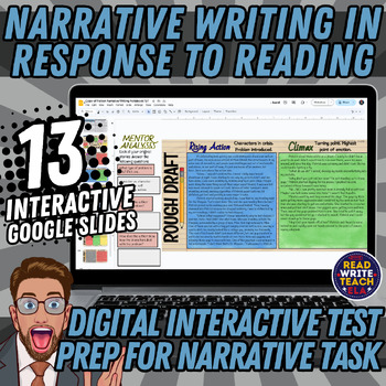 Preview of Narrative Writing Response to Reading: PARCC / NJSLA Narrative Task