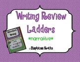 Narrative Writing Review Ladder - Monster Theme