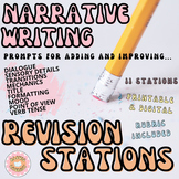 Narrative Writing Revision Stations | Editing & Revising |