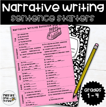 narrative essay cheat sheet