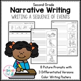 Narrative Writing Sequence of Events 8 Different Prompts D
