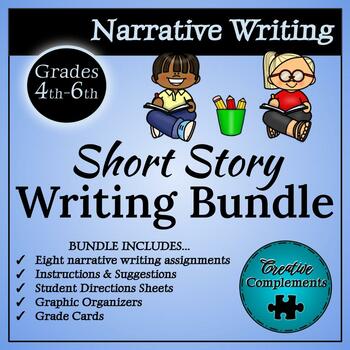 Preview of Narrative Writing - Short Story Bundle