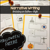 Narrative Writing (Short Story) with a Mentor Text - Hallo