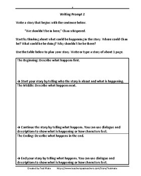 Narrative Writing Skills: Using Dialogue FREEBIE by TestMate | TpT