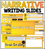 Narrative Writing Slides 