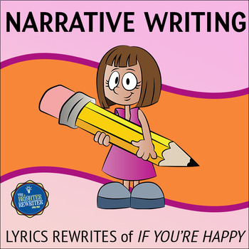 Preview of Narrative Writing Song Lyrics