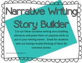 Narrative Writing Story Builder