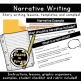 Narrative Writing / Story Writing: Ontario Curriculum Mini