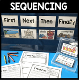 Narrative Writing - Telling a Story - Sequencing Events Fi