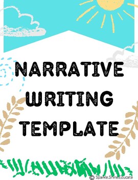 Preview of Narrative Writing Template