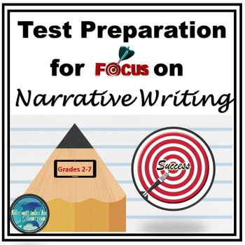 Preview of Narrative Writing Test Preparation