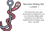 Narrative Writing - The Hook!