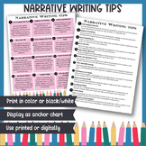 Narrative Writing Tips | Writing Instruction | Student Fri
