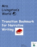 Narrative Writing Transition Bookmark