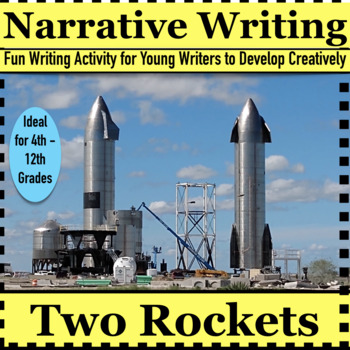 Preview of Narrative Writing - Two Rockets