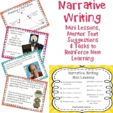 Narrative Writing Unit- 17 Mini Lessons