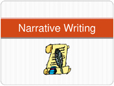 Narrative Writing Unit