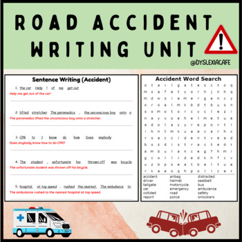 a road accident narrative essay