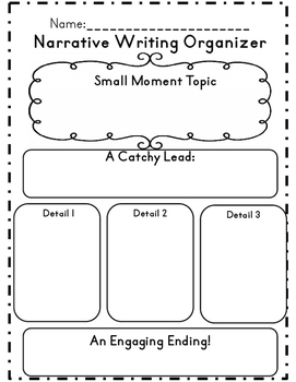 Narrative Writing Unit (3rd to 5th Grade) by The First Grade Flair