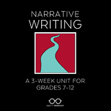 Narrative Writing Unit: Grades 7-12