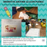 Narrative Writing Unit Lesson Plans