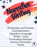 Short Story Writing: Worksheets and Activities for Middle/