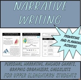Narrative Writing Unit - Pre-writing, Planning, and Drafti