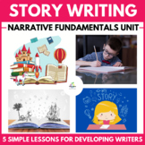 Narrative Writing Unit | Story Writing | Prompts | Lessons