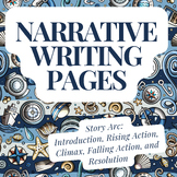 Narrative Writing Unit: Writing Pages