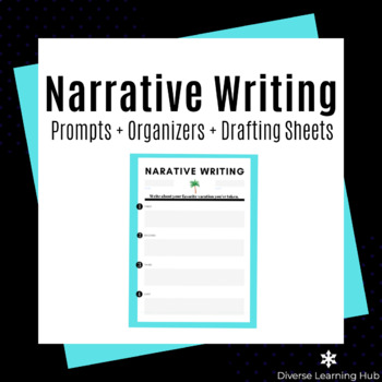 Narrative Writing Unit for Second Grade Students - Distance Learning Lesson