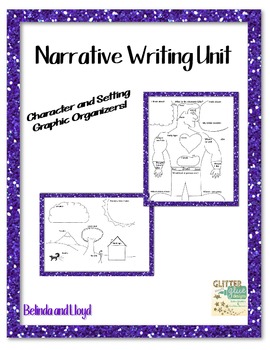 Preview of Narrative Writing Unit for grades 5-7