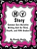 Narrative Writing Unit for the Common Core