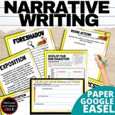 Narrative Writing Using Short Films Story Graphic Organize