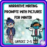 Narrative Writing Winter Prompts With Pictures
