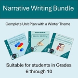 Narrative Writing (Winter Theme) Unit Plan with Story Stru