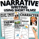 Narrative Writing With Graphic Organizers ANIMATED SHORT F