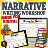 Narrative Writing With Graphic Organizers Distance Learning