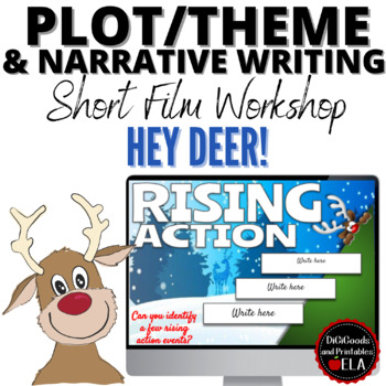 Preview of Hey Deer Short Film Workshop Winter Theme Narrative Plot Story Elements