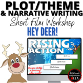 Hey Deer Short Film Workshop Winter Theme Narrative Plot S