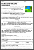 Narrative Writing, Write An Introduction - Independent Learning
