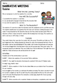 Narrative Writing, Write The Resolution - Independent Learning